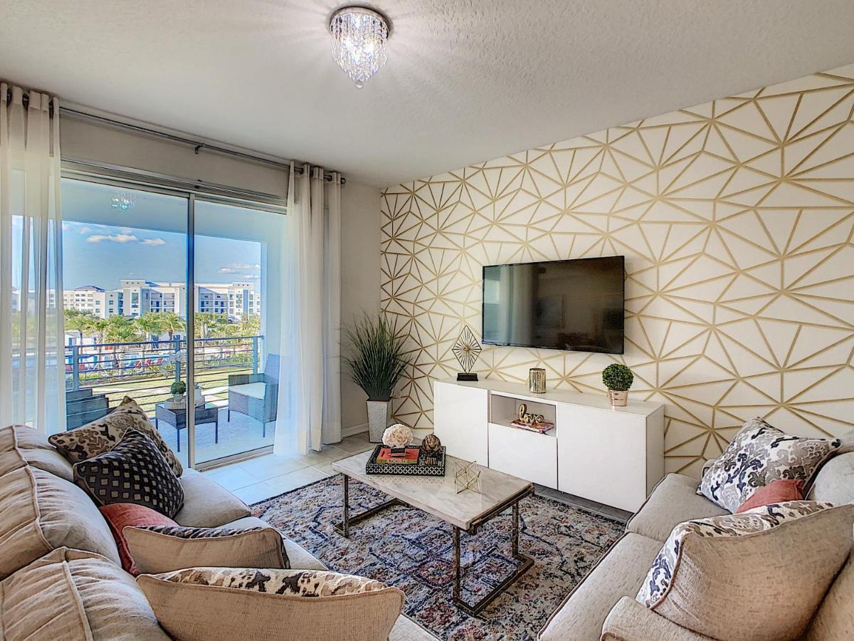 Modern Condo Near Disney Foosball Water Park Кіссіммі Екстер'єр фото
