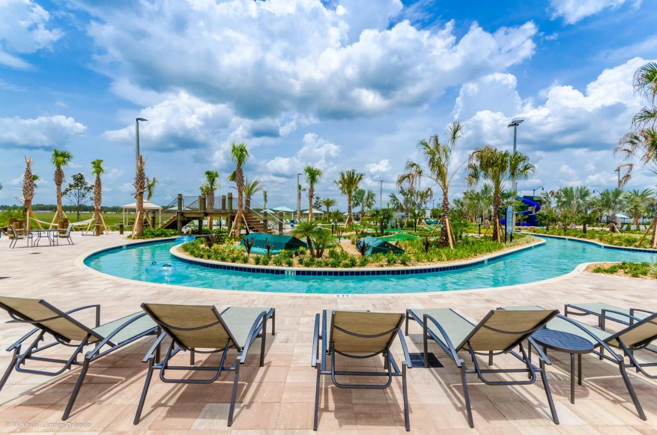 Modern Condo Near Disney Foosball Water Park Кіссіммі Екстер'єр фото