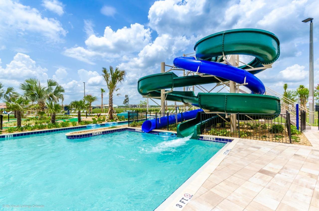 Modern Condo Near Disney Foosball Water Park Кіссіммі Екстер'єр фото