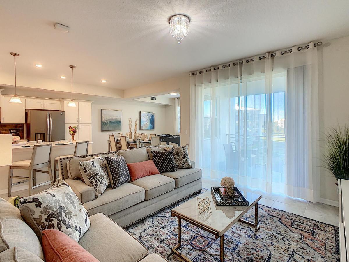 Modern Condo Near Disney Foosball Water Park Кіссіммі Екстер'єр фото