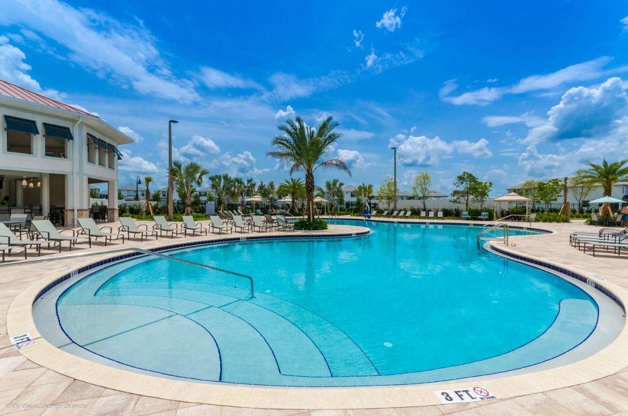 Modern Condo Near Disney Foosball Water Park Кіссіммі Екстер'єр фото