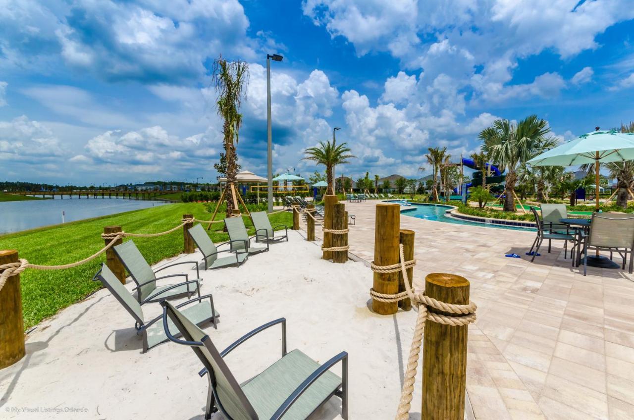 Modern Condo Near Disney Foosball Water Park Кіссіммі Екстер'єр фото