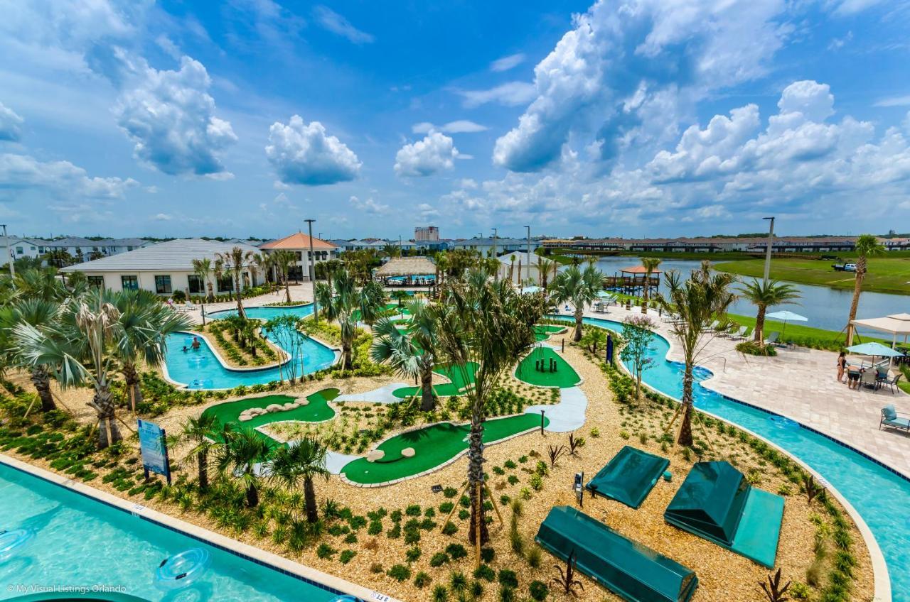 Modern Condo Near Disney Foosball Water Park Кіссіммі Екстер'єр фото