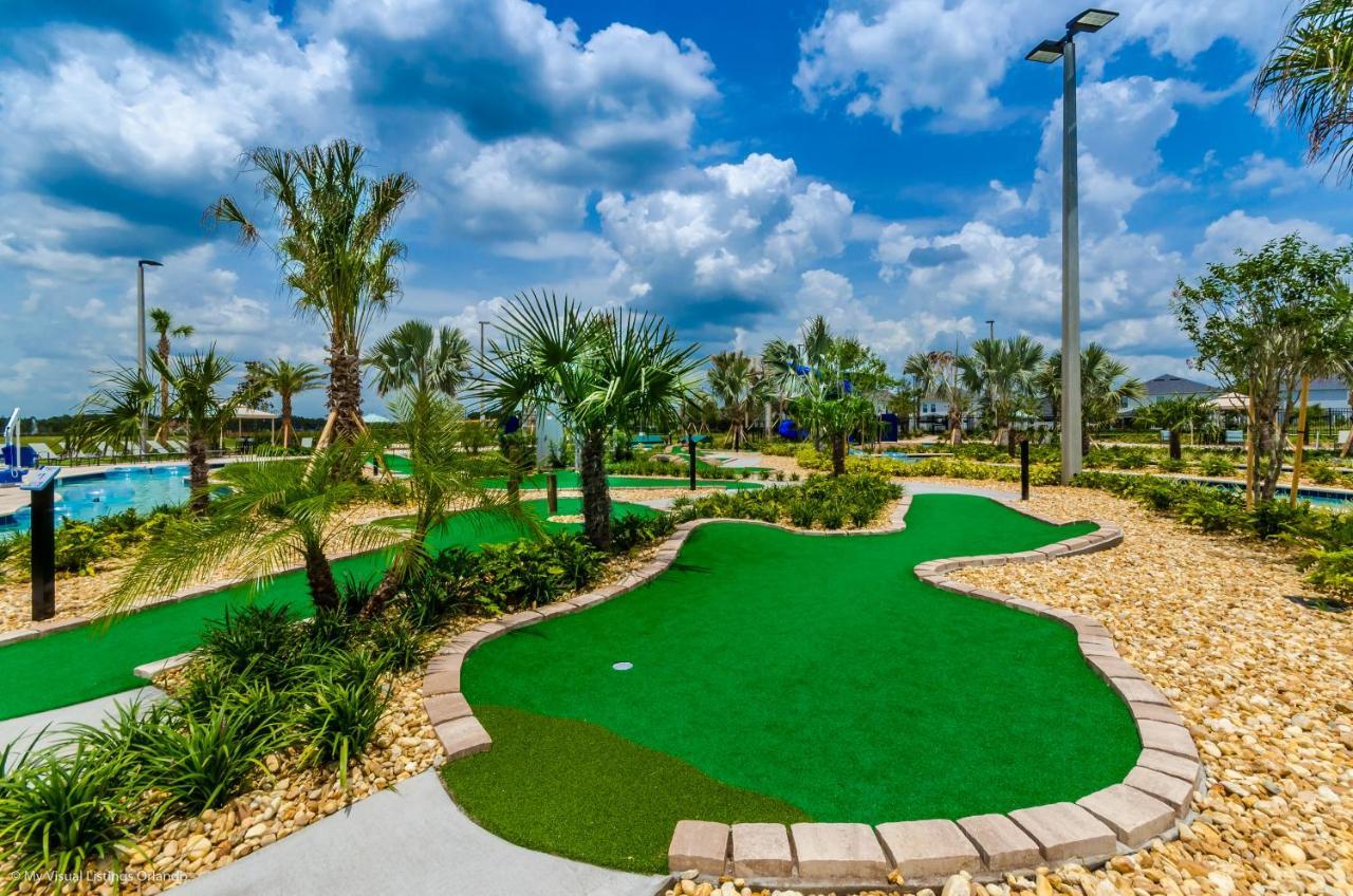 Modern Condo Near Disney Foosball Water Park Кіссіммі Екстер'єр фото