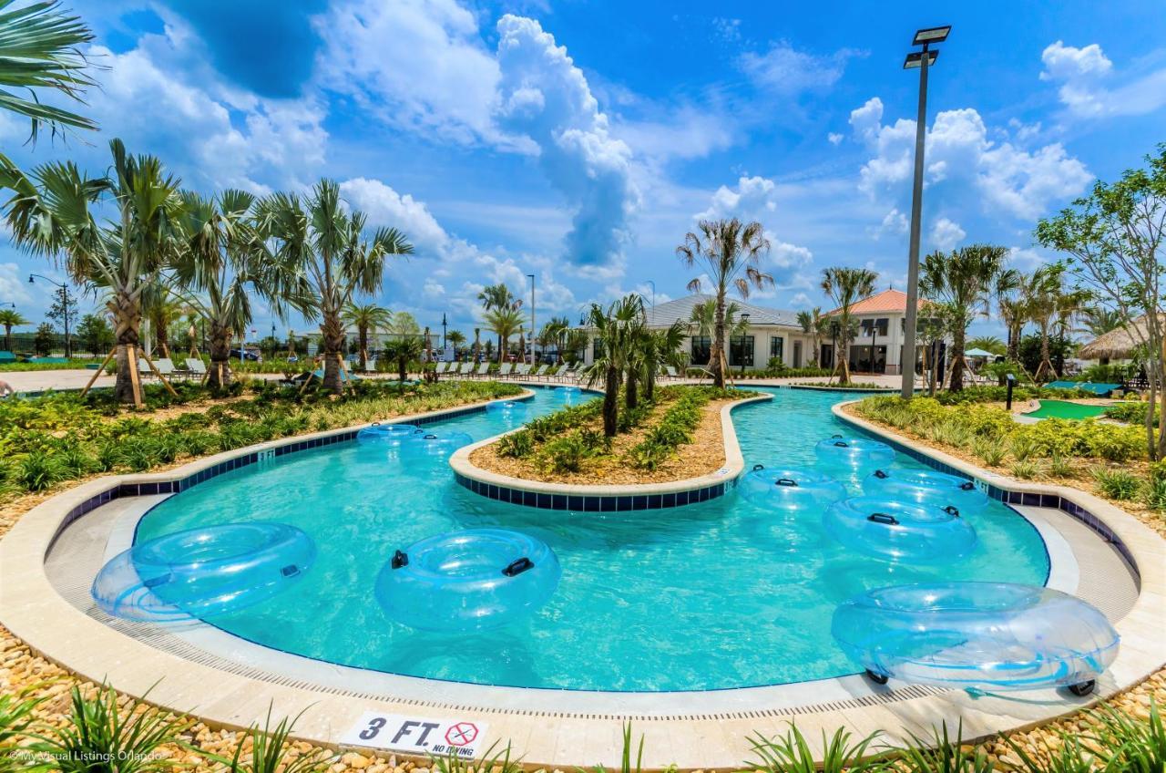 Modern Condo Near Disney Foosball Water Park Кіссіммі Екстер'єр фото